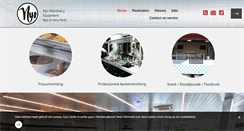 Desktop Screenshot of nys-machinery.be