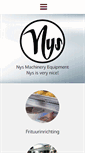 Mobile Screenshot of nys-machinery.be