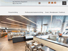 Tablet Screenshot of nys-machinery.be